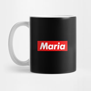 Maria Mug